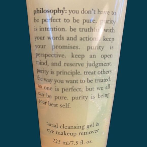 Philosophy Purity Foam 3 in1 Cleansing Gel 7.5oz - Picture 2 of 4